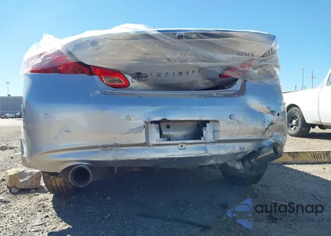 2012 Infiniti G37X из США, поврежденный, VIN JN1CV6AR4CM970920